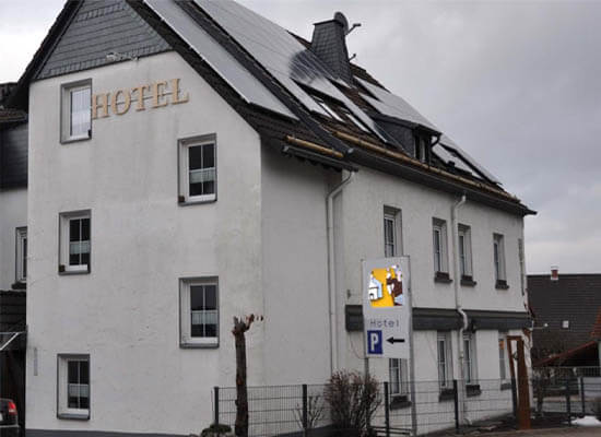 Hotel von Außen